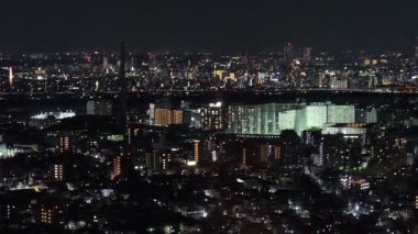 Tokyo Solamachi Gözlem Güvertesi Gece Görüşü 2025