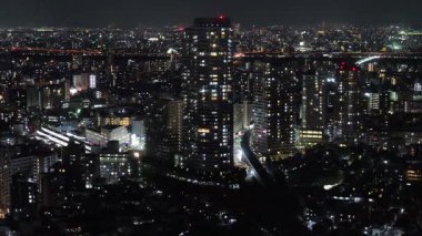Tokyo Solamachi Gözlem Güvertesi Gece Görüşü 2025
