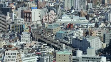 Tokyo Solamachi Gözlem Güvertesi Görünümü 2025