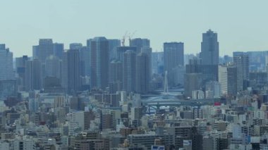 Tokyo Solamachi Gözlem Güvertesi Görünümü 2025