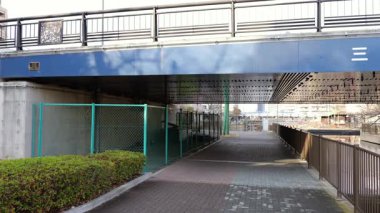 Yokojukkengawa Shinsui Parkı, Japonya Tokyo 2025