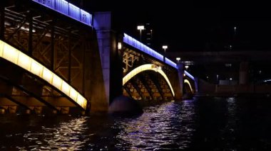 Kuramaebashi Gece Manzarası, Japonya Tokyo Haziran 2025