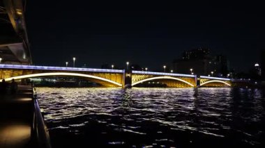 Kuramaebashi Gece Manzarası, Japonya Tokyo Haziran 2025