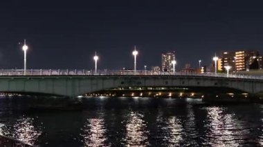 Kototoi Köprüsü, Japonya Tokyo Gece Manzarası 2025