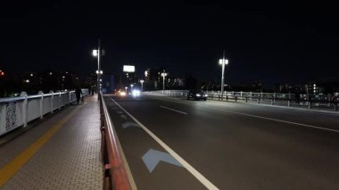 Kototoi Köprüsü, Japonya Tokyo Gece Manzarası 2025