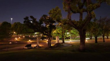 Sumida Parkı, Japonya Tokyo Gece Manzarası 2025