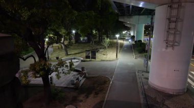 Sumida Parkı, Japonya Tokyo Gece Manzarası 2025