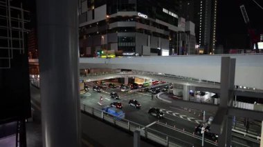 Shibuya Sakura Sahne Gece Görüşü, Japonya Tokyo Haziran 2025