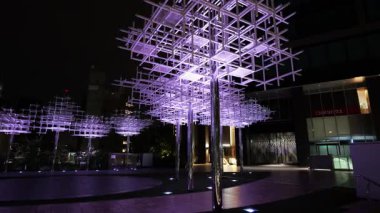 Shibuya Sakura Sahne Gece Görüşü, Japonya Tokyo Haziran 2025