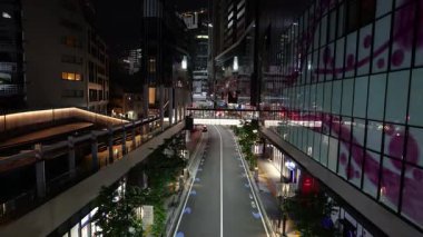 Shibuya Sakura Sahne Gece Görüşü, Japonya Tokyo Haziran 2025