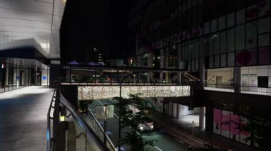 Shibuya Sakura Sahne Gece Görüşü, Japonya Tokyo Haziran 2025