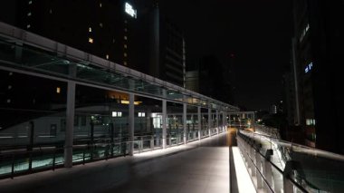 Shibuya Sakura Sahne Gece Görüşü, Japonya Tokyo Haziran 2025