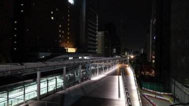 Shibuya Sakura Sahne Gece Görüşü, Japonya Tokyo Haziran 2025