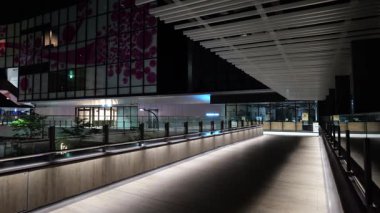 Shibuya Sakura Sahne Gece Görüşü, Japonya Tokyo Haziran 2025