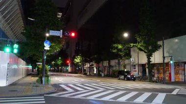 Yurakucho gece görüşü, Japonya Tokyo Haziran 2025