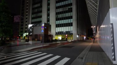 Yurakucho gece görüşü, Japonya Tokyo Haziran 2025