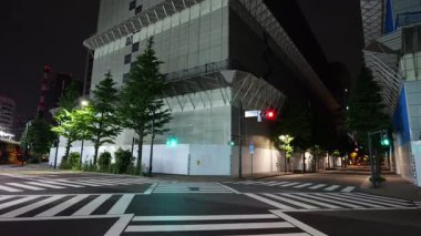 Yurakucho gece görüşü, Japonya Tokyo Haziran 2025