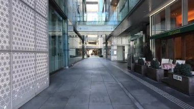 Yurakucho, Japonya Tokyo Yeni Yıl Günü 2025