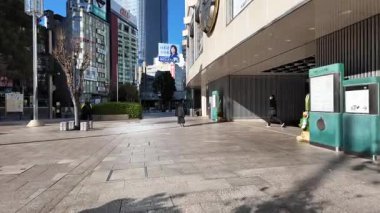 Yurakucho, Japonya Tokyo Yeni Yıl Günü 2025