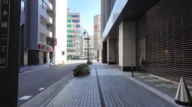 Nihonbashi, Japonya Tokyo Yeni Yıl Günü 2025