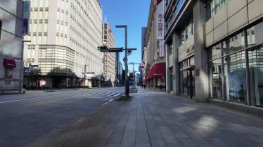 Nihonbashi, Japonya Tokyo Yeni Yıl Günü 2025