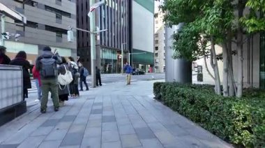 Nihonbashi, Japonya Tokyo Yeni Yıl Günü 2025