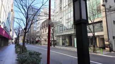 Nihonbashi, Japonya Tokyo Yeni Yıl Günü 2025