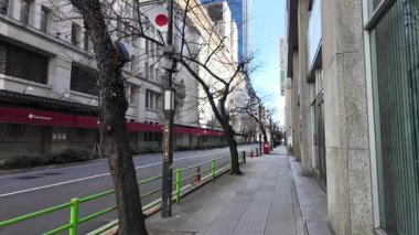 Nihonbashi, Japonya Tokyo Yeni Yıl Günü 2025