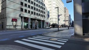 Nihonbashi, Japonya Tokyo Yeni Yıl Günü 2025