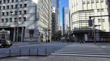 Nihonbashi, Japonya Tokyo Yeni Yıl Günü 2025
