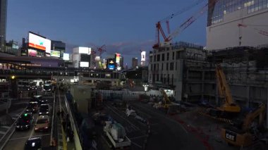 Tokyo Shibuya Yeniden Geliştirme Gecesi 2024