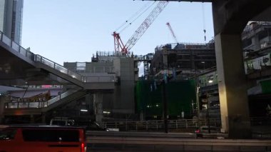 Tokyo Shibuya Yeniden Geliştirme Gecesi 2024