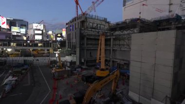 Tokyo Shibuya Yeniden Geliştirme Gecesi 2024