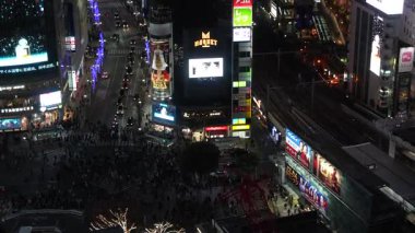 Shibuya Gözlem Güvertesi Gece Görüşü 2024