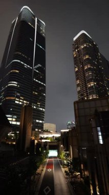 Azabudai Hills, Japonya Tokyo Gece Manzarası Mayıs 2025