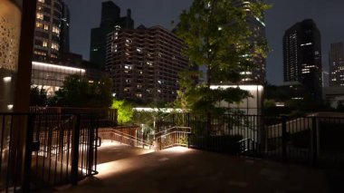 Azabudai Hills, Japonya Tokyo Gece Manzarası Mayıs 2025