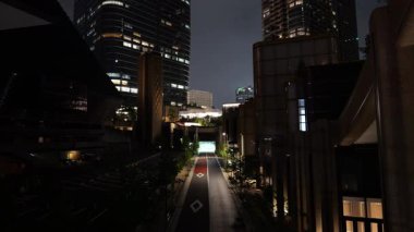 Azabudai Hills, Japonya Tokyo Gece Manzarası Mayıs 2025