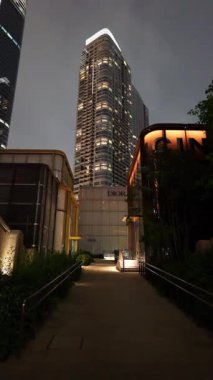 Azabudai Hills, Japonya Tokyo Gece Manzarası Mayıs 2025