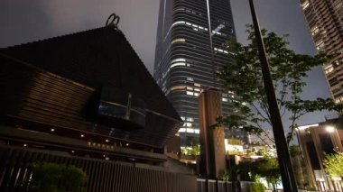 Azabudai Hills, Japonya Tokyo Gece Manzarası Mayıs 2025