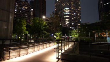 Azabudai Hills, Japonya Tokyo Gece Manzarası Mayıs 2025