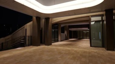 Azabudai Hills, Japonya Tokyo Gece Manzarası Mayıs 2025