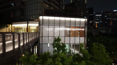 Azabudai Hills, Japonya Tokyo Gece Manzarası Mayıs 2025