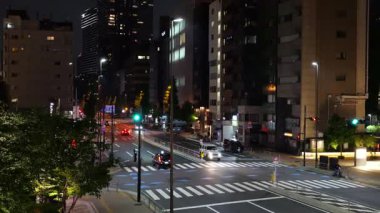 Azabudai Hills, Japonya Tokyo Gece Manzarası Mayıs 2025