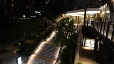 Azabudai Hills, Japonya Tokyo Gece Manzarası Mayıs 2025