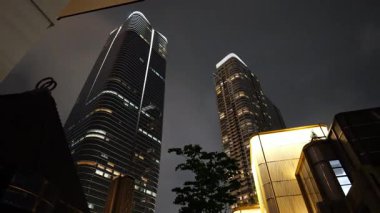 Azabudai Hills, Japonya Tokyo Gece Manzarası Mayıs 2025