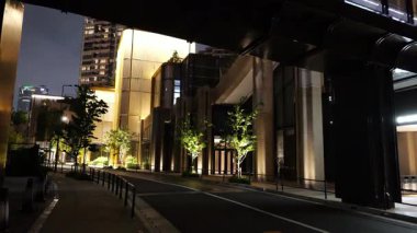 Azabudai Hills, Japonya Tokyo Gece Manzarası Mayıs 2025