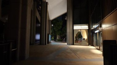 Azabudai Hills, Japonya Tokyo Gece Manzarası Mayıs 2025