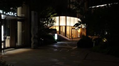 Azabudai Hills, Japonya Tokyo Gece Manzarası Mayıs 2025