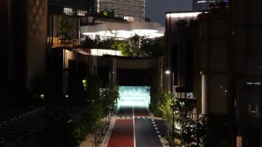 Azabudai Hills, Japonya Tokyo Gece Manzarası Mayıs 2025