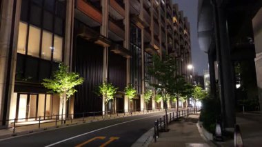 Azabudai Hills, Japonya Tokyo Gece Manzarası Mayıs 2025